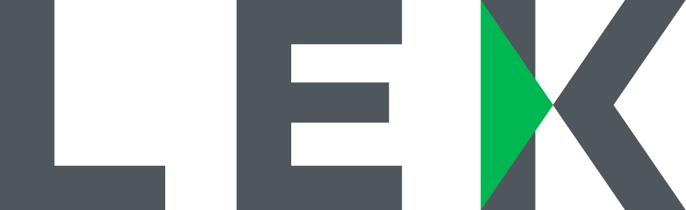 L.E.K Logo